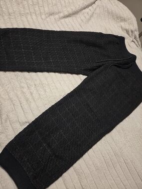 Mode  Of One  Men's Joggers Black Knit Size Xl